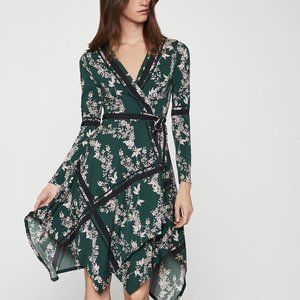 COPY - BCBG - Isabella Asymmetrical Wrap Dress